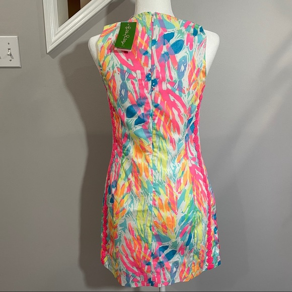 NWT Lilly Pulitzer Mila Shift Sparkling Sands 2 - Picture 3 of 5